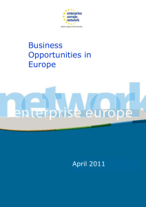 Business and Trade Fairs - Enterprise Europe Network