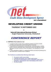 Conference Report 2003