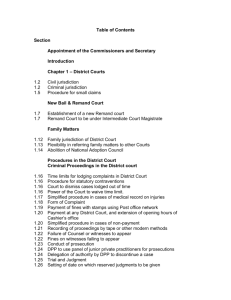 Table of Contents - Supreme Court