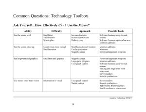 Common Questions: Technology Toolbox