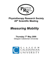 fullprogramme2009 - The Chartered Society of Physiotherapy