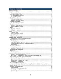 Civ Pro II – Amar – 2003 Fall – outline 3