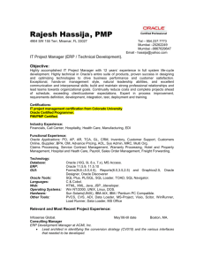 Rajesh Hassija , PMP