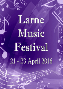 Syllabus 2016 - Larne Music Festival