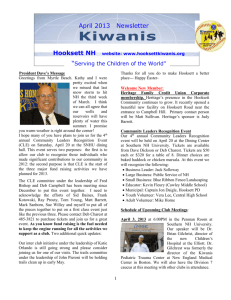 President Dave's Message