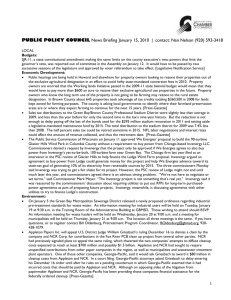 PUBLIC POLICY COUNCIL News Briefing [date] contact: Nan