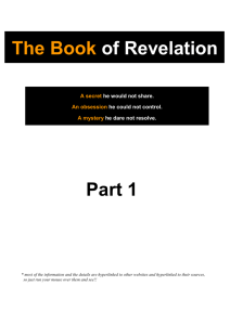 Book of Revelation - Murdoch University