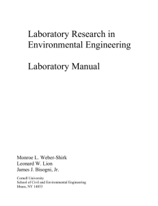 Lab manual - Cornell University