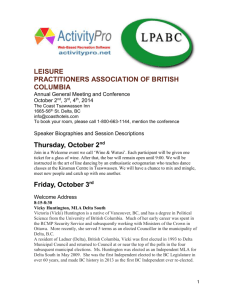 LPABC Conference Information