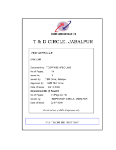 1. - Inspection Circle ,BSNL