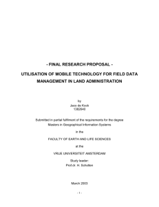 Final Research Proposal - Feweb