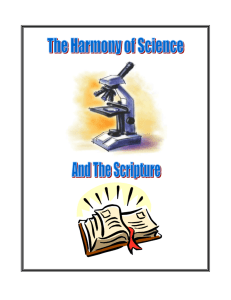 Steps of the Scientific Method - the Rocky Mountain Christian