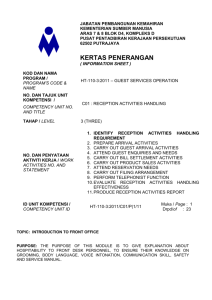 Information Sheet 1/Cocu 1 - Malaysia Vocational Training