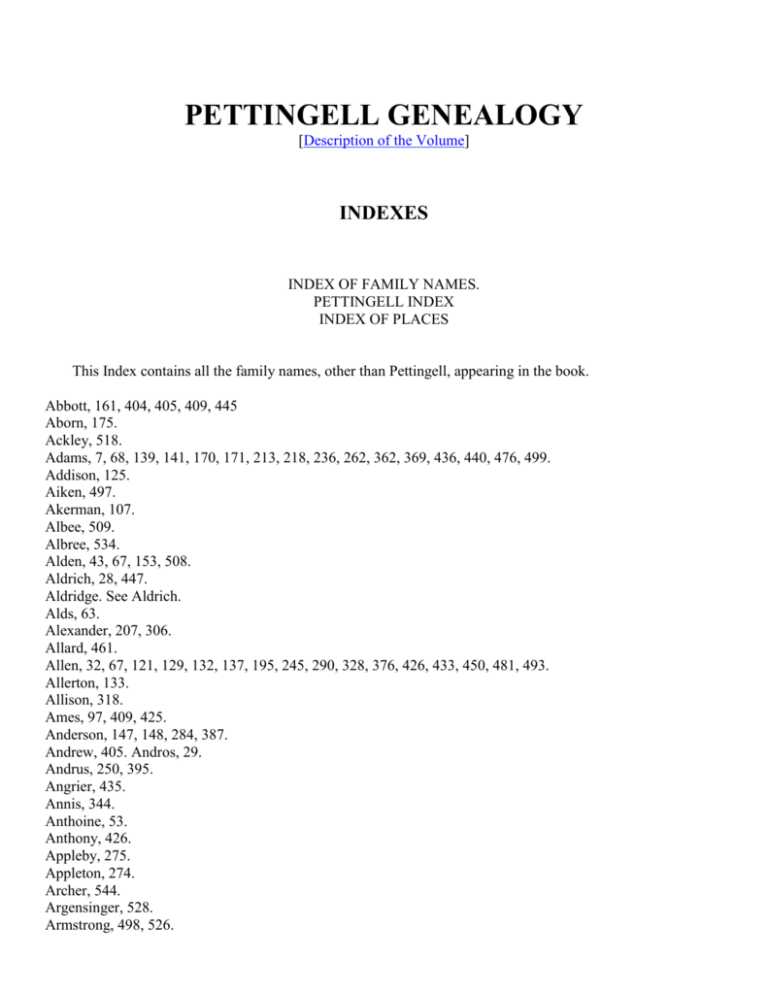 index-of-family-names