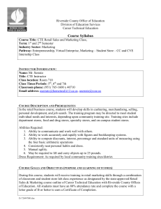 Syllabus 13-2014 - Riverside County Office of Education | Haiku