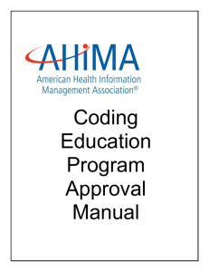 Ahima - American Health Information Management Association