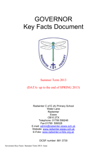School Information Date: June 2013