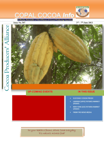 COPAL COCOA Info - Cocoa Producers' Alliance