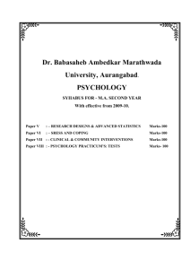 Source Books - Dr. Babasaheb Ambedkar Marathwada University