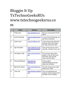 Bloggin It Up TxTechnoGeeksRUs www.txtechnogeeksrus.com