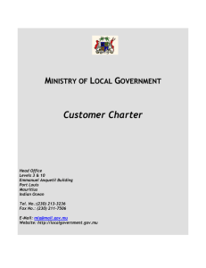 Click here to Customer Charter (Word Document