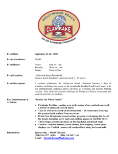 Fiesta Tropicale of Hollywood has arranged the