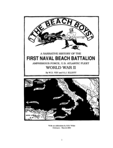 - 1st Beach Battalion