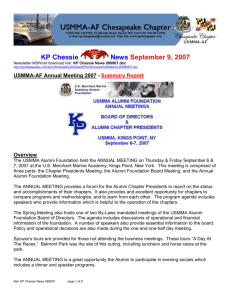 KP Chessie News 080206