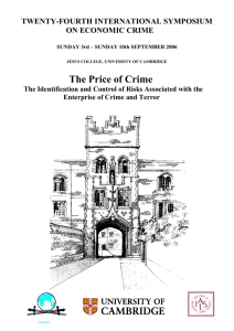 2006 Symposium - The Cambridge International Symposium on