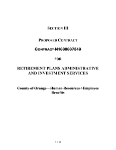 contract - Orange County