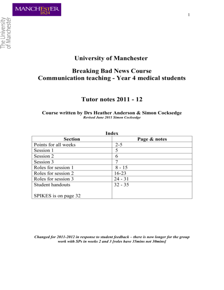 Y4 BBN - Central Manchester University Hospitals