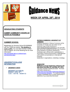 Guidance News as of April 28th, 2014 107KB Apr 25 2014 04