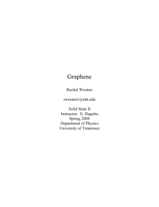 "Graphene" (Report)