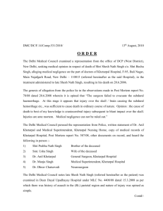 Order No-531 - Delhi Medical Council