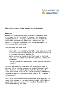 Research findings 7 use - Thomas Pocklington Trust