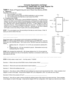 ALU ROM Lab Manual