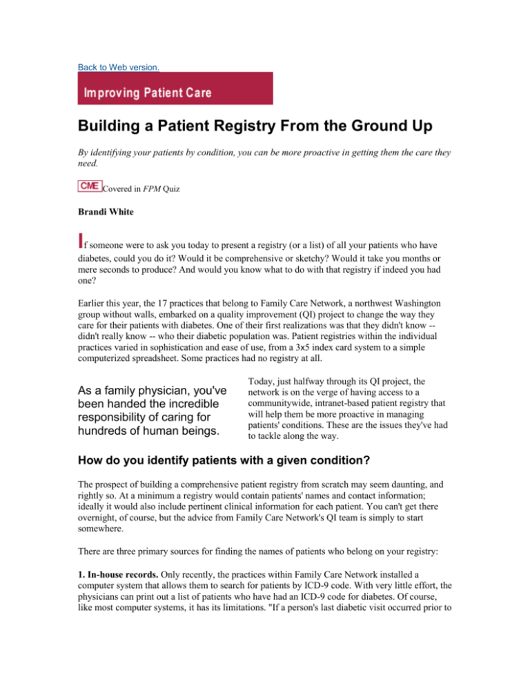 building-a-patient-registry-from-the-ground-up