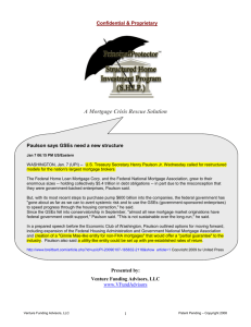 Component #2 - Re-Insured Senior Life Settlement Structured