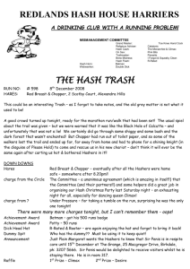 Email Current Trash 8th Dec 2008