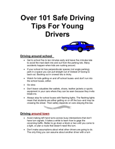 Over 100 Safe Driving Tips For Young Drivers