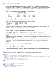 Supplementary problems for #6