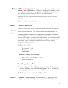 Course Description and Objectives