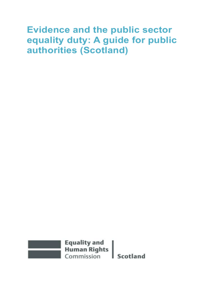 gathering-evidence-and-involvement-and-the-equality-duty-a-guide