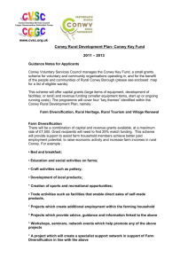 CVSC, Conwy Rural Development Plan Small Grants Scheme