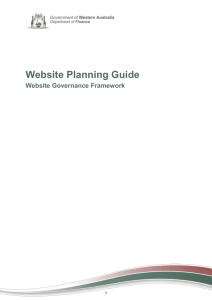 Website Planning Guide Introduction