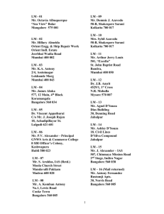 List of Life Members before 2000