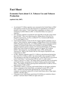 8. Economic Fact Sheet