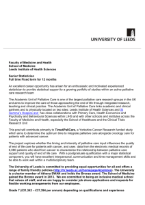 Job Description - Jobs at the University of Leeds