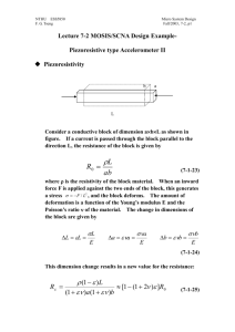 “noise equivalent acceleration” is the “sensitivity” of the system, ie