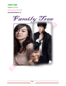 Family Tree - Hello! Welcome!